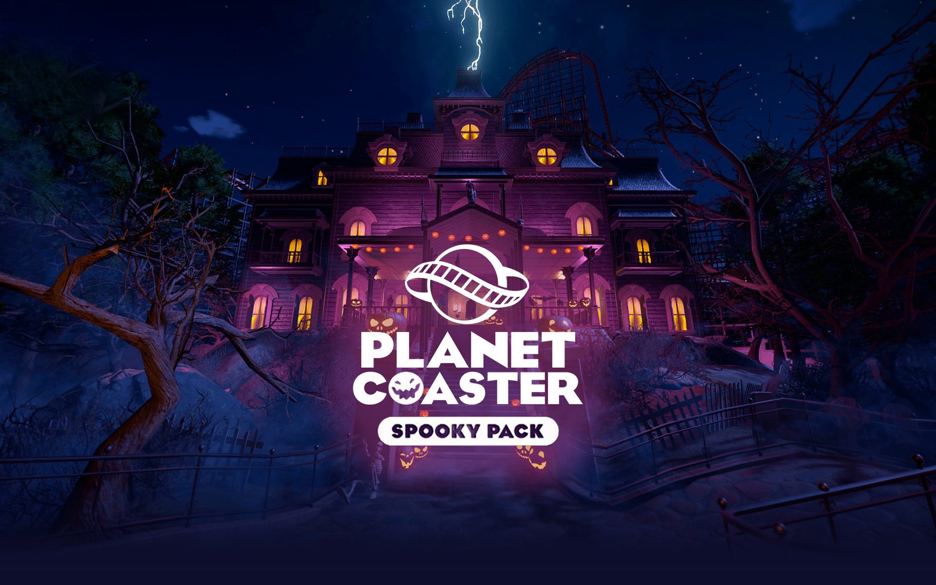 Planet Coaster Spooky Pack Hype Games